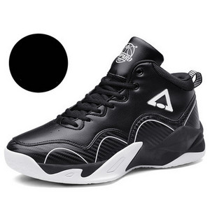 Νέο μοντέλο ανδρικά αθλητικά παπούτσια από faux δέρμα - κατάλληλα για φθινόπωρο και χειμώνα