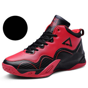 Νέο μοντέλο ανδρικά αθλητικά παπούτσια από faux δέρμα - κατάλληλα για φθινόπωρο και χειμώνα