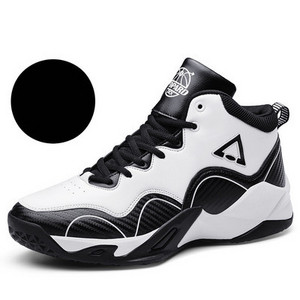 Νέο μοντέλο ανδρικά αθλητικά παπούτσια από faux δέρμα - κατάλληλα για φθινόπωρο και χειμώνα