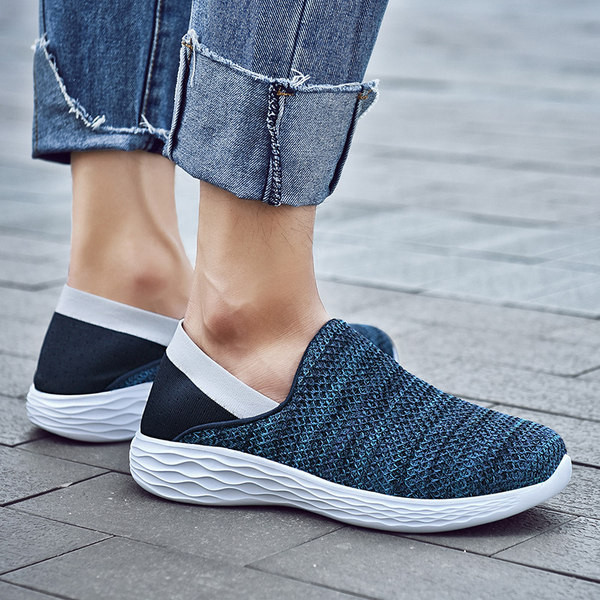 Αθλητικά παπούτσια με επίπεδη σόλα - για άνδρες και γυναίκες