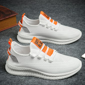 Ελαφριά και άνετα ανδρικά αθλητικά πάνινα παπούτσια με πλέγμα - έως το νούμερο 48