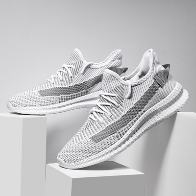 Ελαφριά και άνετα ανδρικά αθλητικά πάνινα παπούτσια με πλέγμα - έως το νούμερο 48