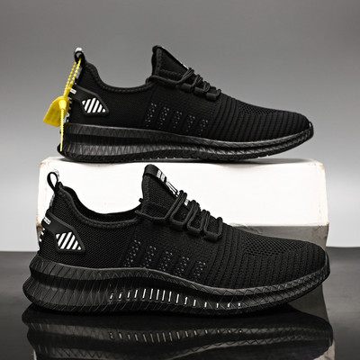 Ελαφριά και άνετα ανδρικά αθλητικά πάνινα παπούτσια με πλέγμα - έως το νούμερο 48