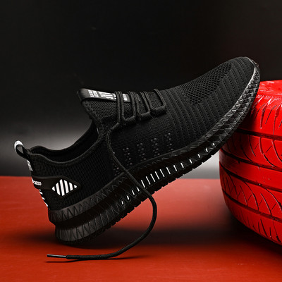 Ελαφριά και άνετα ανδρικά αθλητικά πάνινα παπούτσια με πλέγμα - έως το νούμερο 48