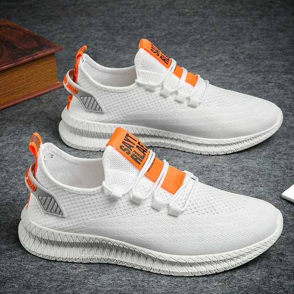 Ελαφριά και άνετα ανδρικά αθλητικά πάνινα παπούτσια με πλέγμα - έως το νούμερο 48