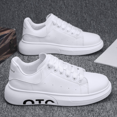 Tenisi barbati pentru toamna din piele ecologica - model uni