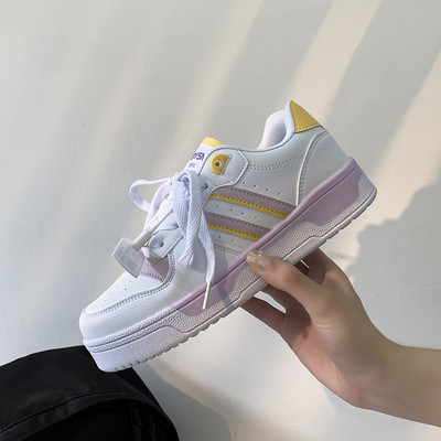 Model nou de adidasi dama cu cravate in trei culori