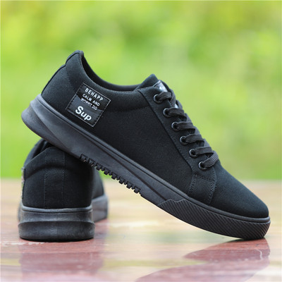 Tenisi casual barbati din material textil cu talpa plata - mai multe culori