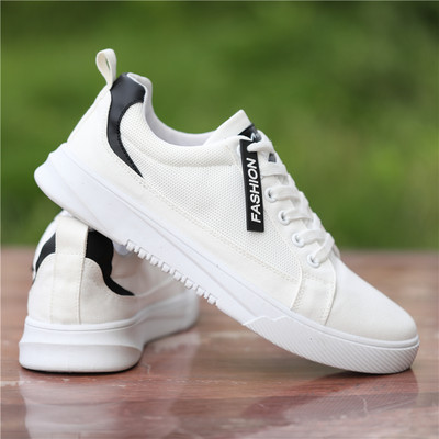 Tenisi casual barbati din material textil cu talpa plata - mai multe culori