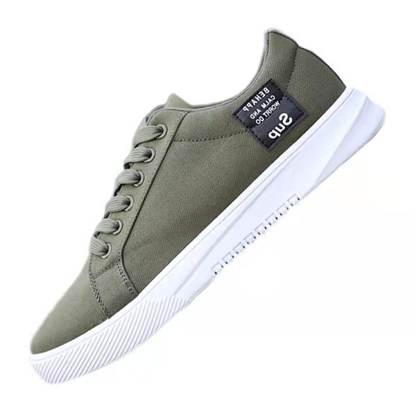 Tenisi casual barbati din material textil cu talpa plata - mai multe culori