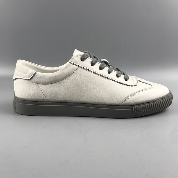 Model nou de adidași pentru bărbați din piele ecologică cu talpă plată