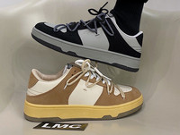 Muške tenisice od eko brušene kože s vezicama