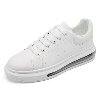 Νέο μοντέλο ανδρικά sneakers σε λευκό χρώμα με αεροθάλαμο