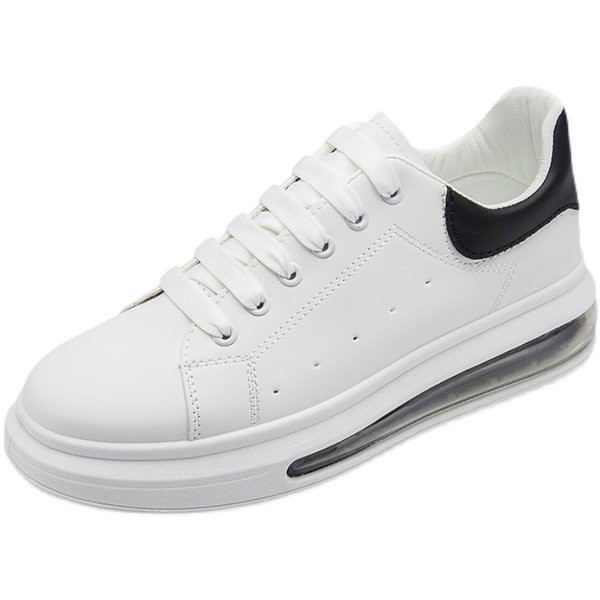 Νέο μοντέλο ανδρικά sneakers σε λευκό χρώμα με αεροθάλαμο