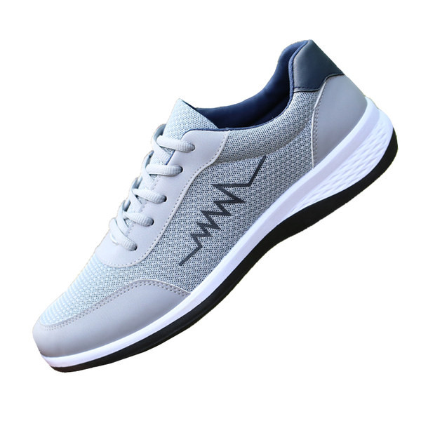 Pantofi casual barbatesti cu partea superioara din plasa