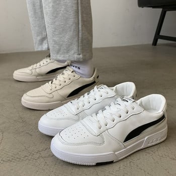 Ανδρικά sneakers από έκο δέρμα casual για το φθινόπωρο και την άνοιξη