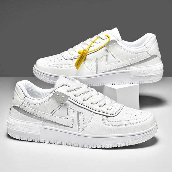 Adidasi barbati cu talpa plate in trei culori