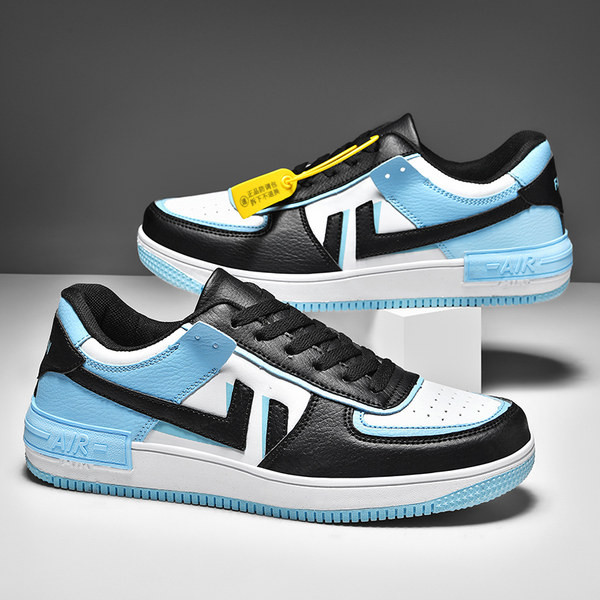 Adidasi barbati cu talpa plate in trei culori