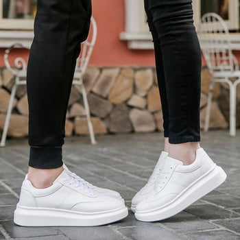 Unisex sneakers από έκο δέρμα 