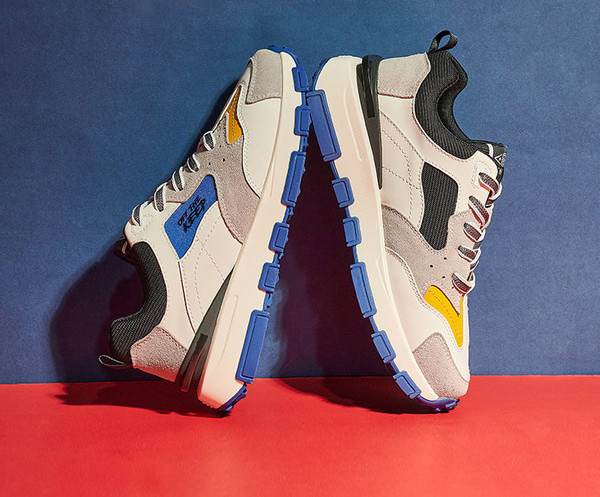 Tenisi barbati din piele intoarsa ecologica - talpa plata