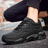 Tenisi bărbați din piele ecologică cu cameră de aer