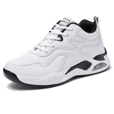 Tenisi bărbați din piele ecologică cu cameră de aer