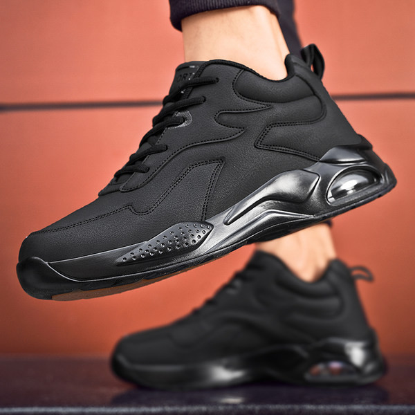 Tenisi bărbați din piele ecologică cu cameră de aer