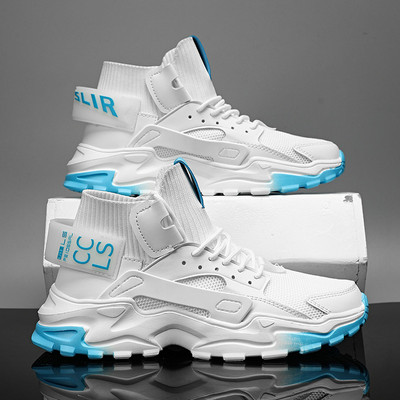 Tenisi casual barbatesti cu sireturi - doua modele