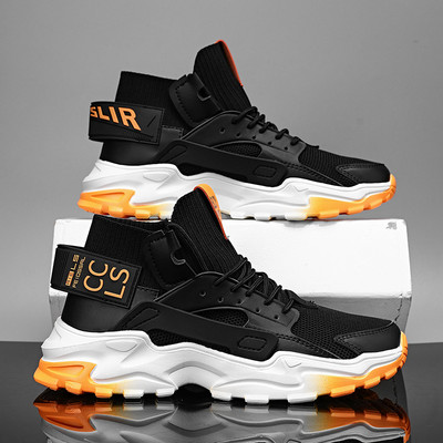 Tenisi casual barbatesti cu sireturi - doua modele