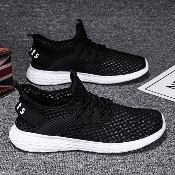 Model nou de adidasi de vara tip plasa cu sireturi - trei culori