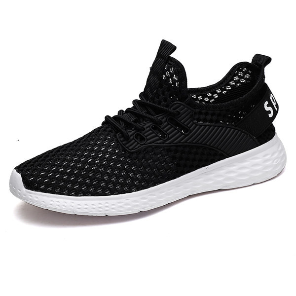 Model nou de adidasi de vara tip plasa cu sireturi - trei culori