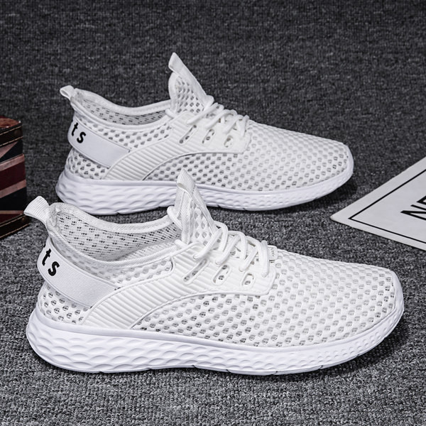 Model nou de adidasi de vara tip plasa cu sireturi - trei culori