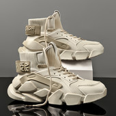 Botine de toamna-iarna cu inalte si un grup de talpi