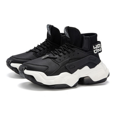 Botine de toamna-iarna cu inalte si un grup de talpi