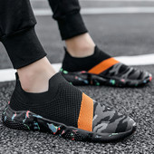 Adidași textile bărbați - tip șosetă