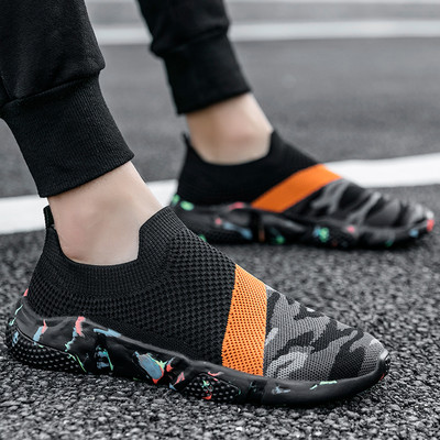 Adidași textile bărbați - tip șosetă