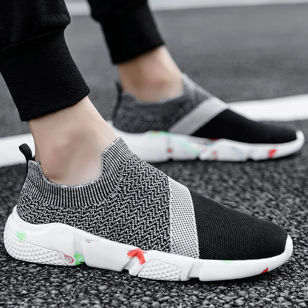 Adidași textile bărbați - tip șosetă