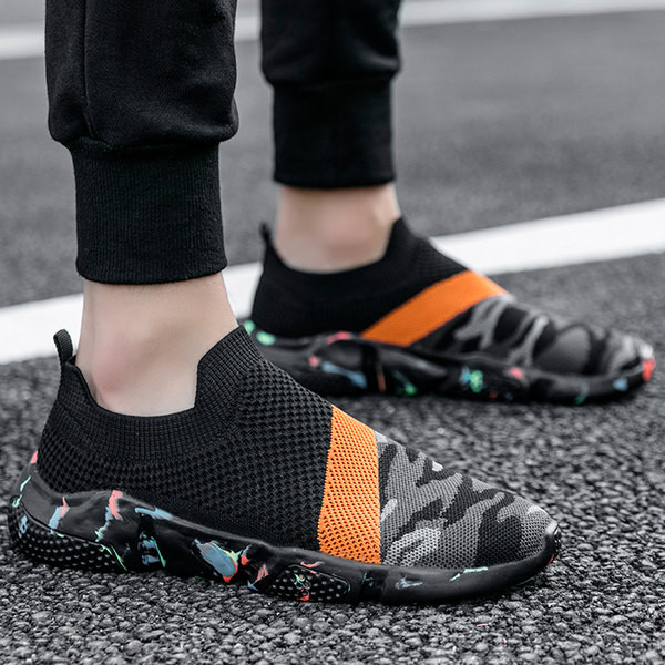 Adidași textile bărbați - tip șosetă