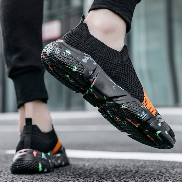 Adidași textile bărbați - tip șosetă