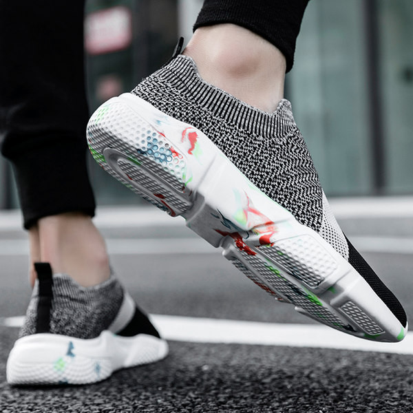 Adidași textile bărbați - tip șosetă