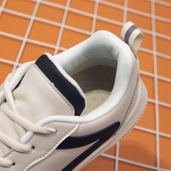 Ανδρικά sneakers για το φθινόπωρο και το χειμώνα από οικολογικό δέρμα - μεγάλα νούμερα έως 48