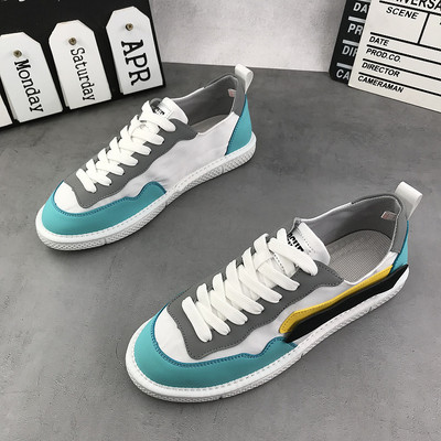 Adidași colorați pentru bărbați - două modele