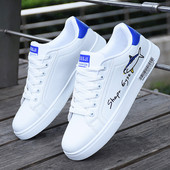 Tenisi comozi casual pentru barbati si femei din piele ecologica - diferite modele