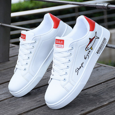 Tenisi comozi casual pentru barbati si femei din piele ecologica - diferite modele