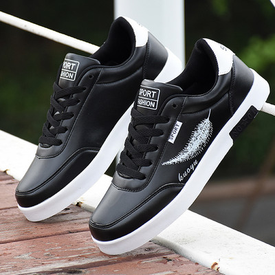 Tenisi comozi casual pentru barbati si femei din piele ecologica - diferite modele