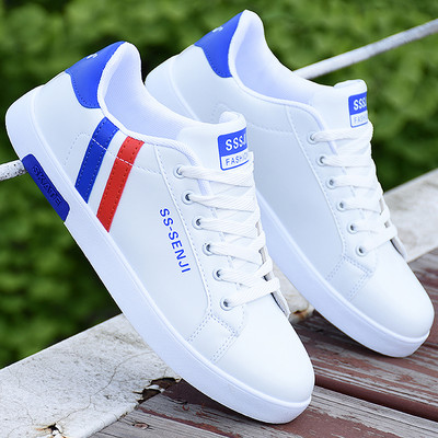 Tenisi comozi casual pentru barbati si femei din piele ecologica - diferite modele