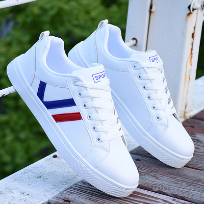 Tenisi comozi casual pentru barbati si femei din piele ecologica - diferite modele