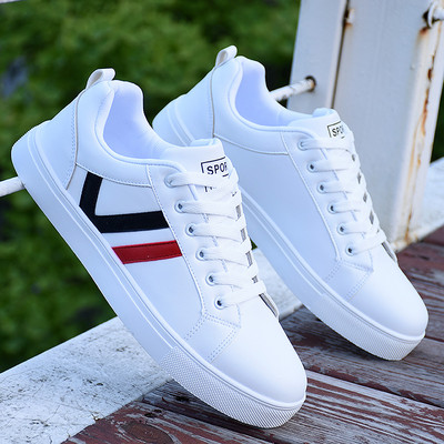 Tenisi comozi casual pentru barbati si femei din piele ecologica - diferite modele