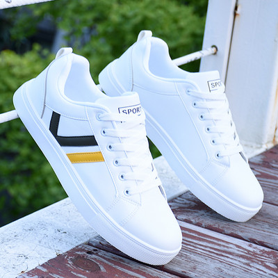 Tenisi comozi casual pentru barbati si femei din piele ecologica - diferite modele