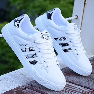 Tenisi comozi casual pentru barbati si femei din piele ecologica - diferite modele